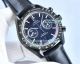 Swiss Replica Omega Speedmaster Watch D-Blue Dial Black Bezel Black Leather Strap (9)_th.jpg